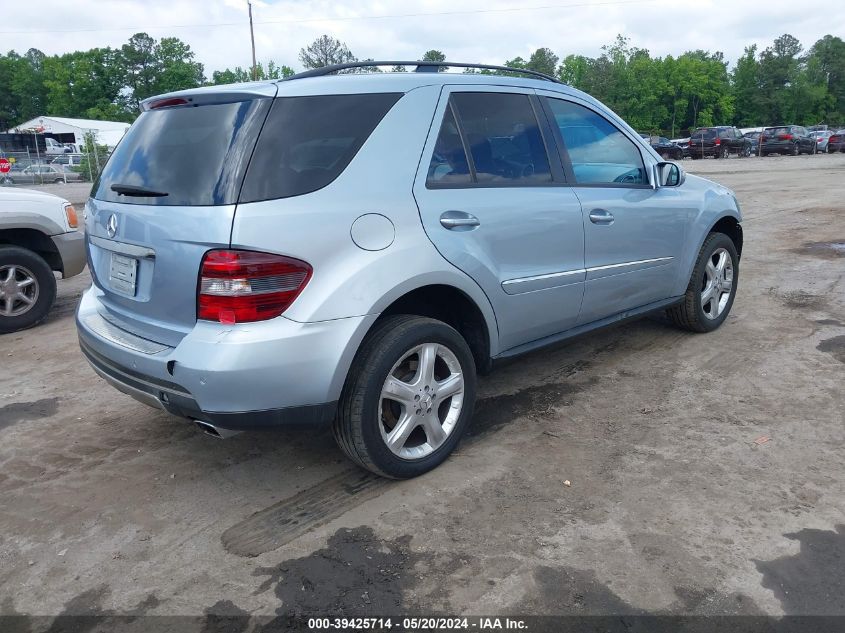 2006 Mercedes-Benz Ml 350 4Matic VIN: 4JGBB86E06A040498 Lot: 39425714