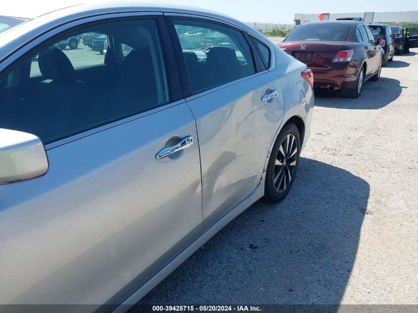 2018 Nissan Altima 2.5 Sv VIN: 1N4AL3AP0JC206868 Lot: 39425715