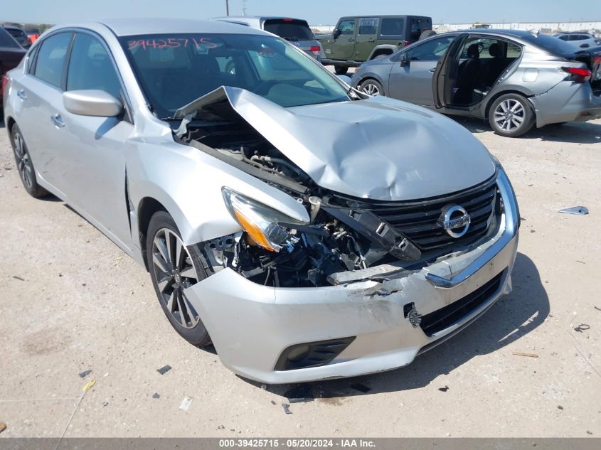 2018 Nissan Altima 2.5 Sv VIN: 1N4AL3AP0JC206868 Lot: 39425715