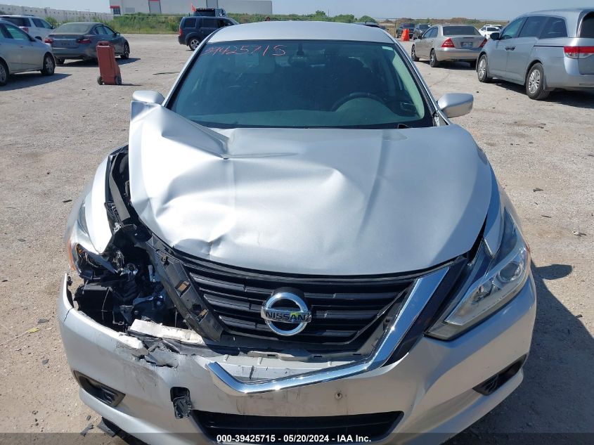 2018 Nissan Altima 2.5 Sv VIN: 1N4AL3AP0JC206868 Lot: 39425715