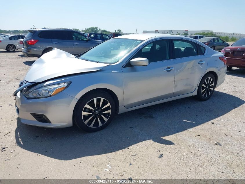 2018 Nissan Altima 2.5 Sv VIN: 1N4AL3AP0JC206868 Lot: 39425715