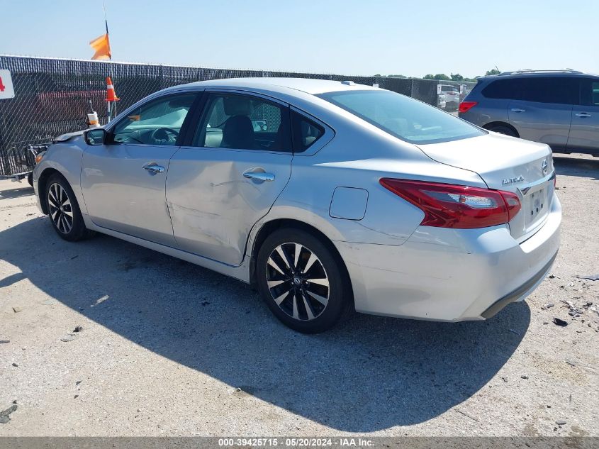 2018 Nissan Altima 2.5 Sv VIN: 1N4AL3AP0JC206868 Lot: 39425715