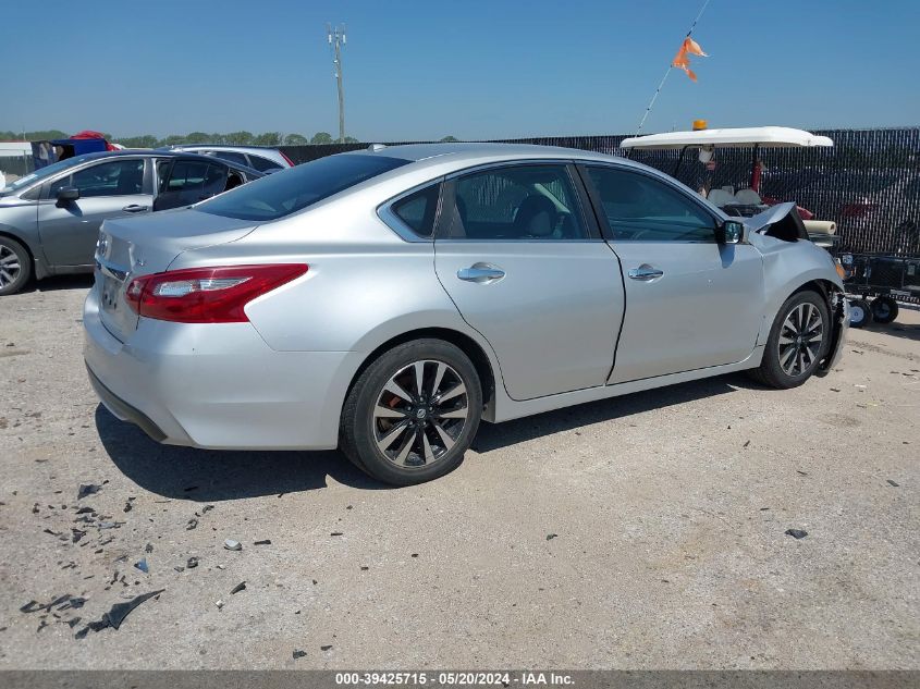 2018 Nissan Altima 2.5 Sv VIN: 1N4AL3AP0JC206868 Lot: 39425715