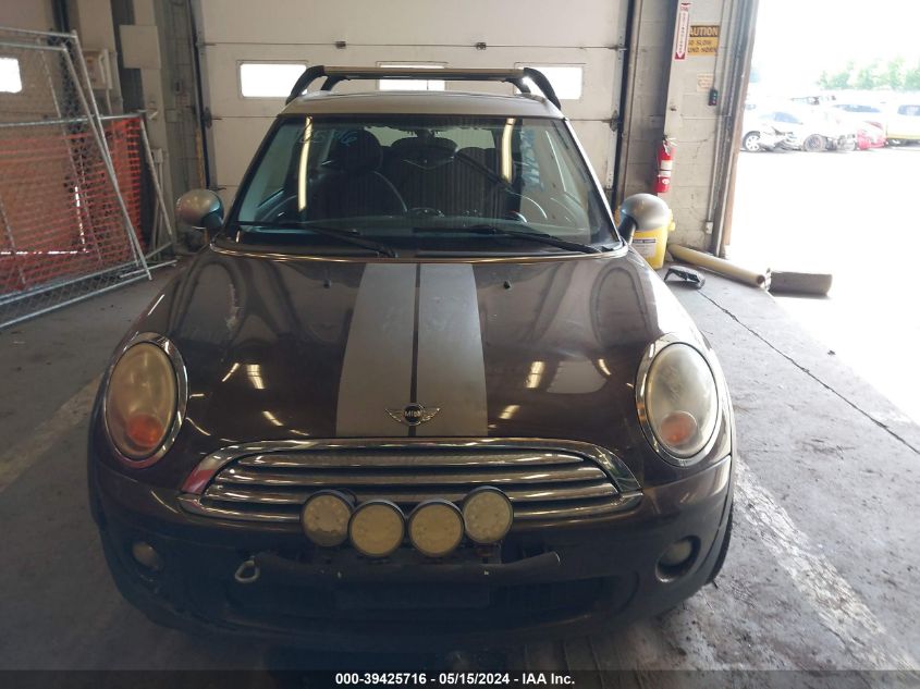 2009 Mini Cooper Clubman VIN: WMWML33579TP97728 Lot: 39425716