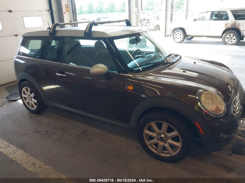 2009 Mini Cooper Clubman VIN: WMWML33579TP97728 Lot: 39425716