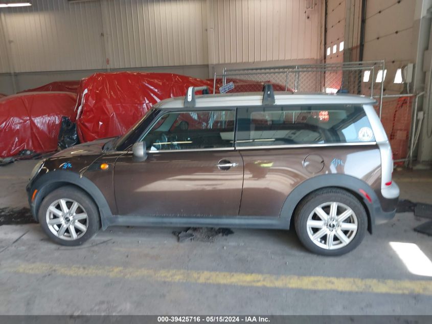 2009 Mini Cooper Clubman VIN: WMWML33579TP97728 Lot: 39425716