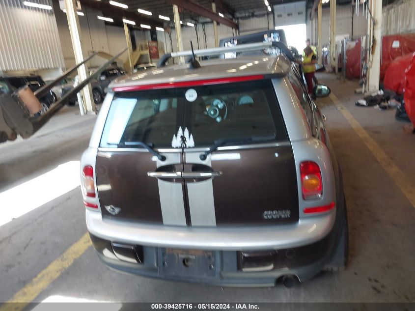 2009 Mini Cooper Clubman VIN: WMWML33579TP97728 Lot: 39425716