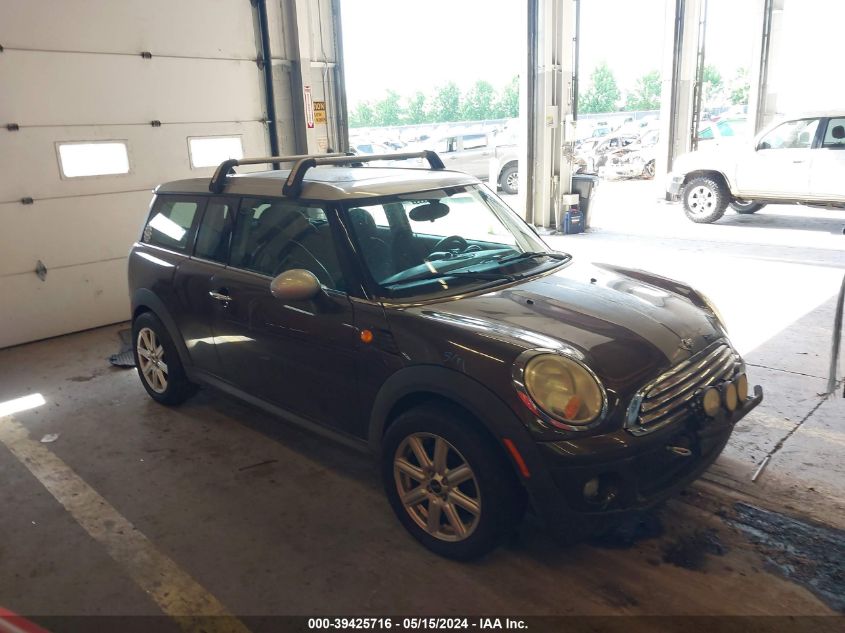 2009 Mini Cooper Clubman VIN: WMWML33579TP97728 Lot: 39425716