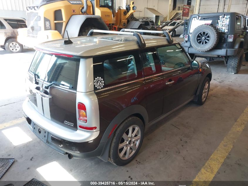 2009 Mini Cooper Clubman VIN: WMWML33579TP97728 Lot: 39425716