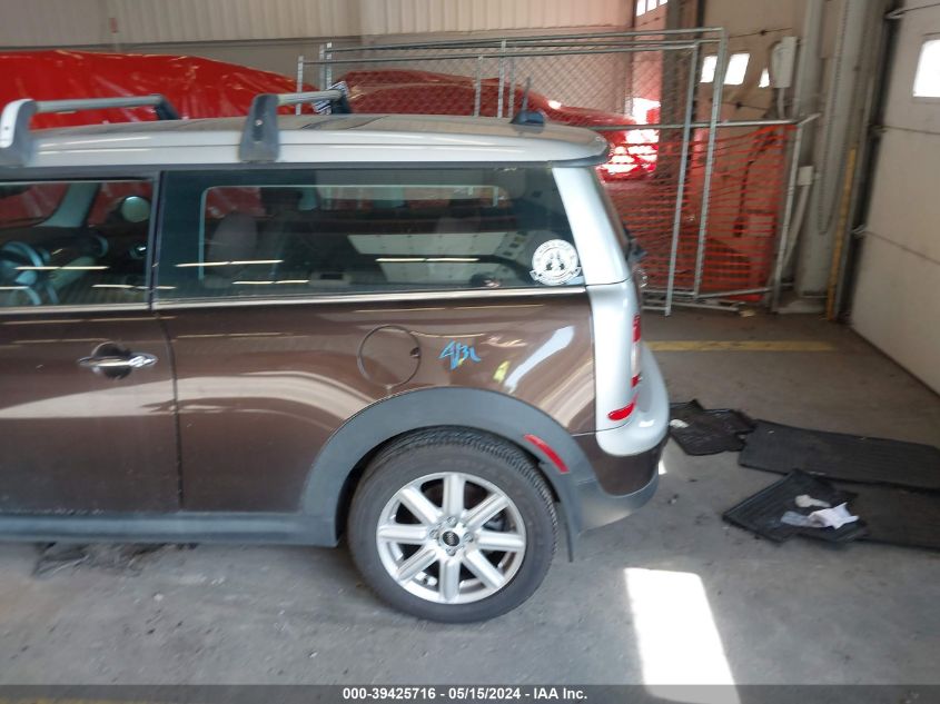 2009 Mini Cooper Clubman VIN: WMWML33579TP97728 Lot: 39425716