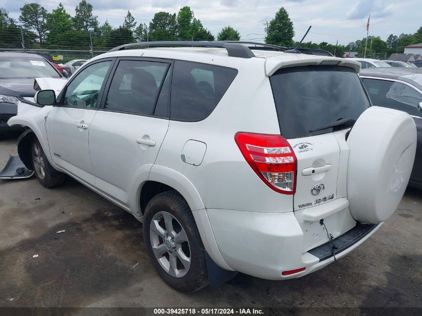 2009 Toyota Rav4 Limited VIN: 2T3BF31V69W012794 Lot: 39425718