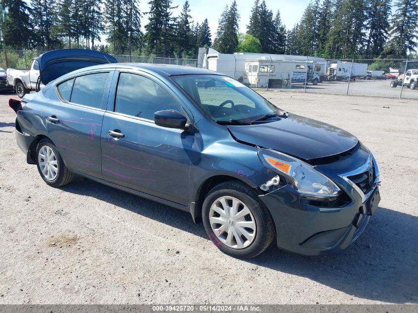 2017 Nissan Versa 1.6 S+ VIN: 3N1CN7APXHL824009 Lot: 39425720