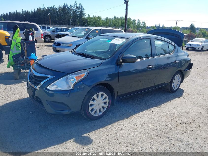 2017 Nissan Versa 1.6 S+ VIN: 3N1CN7APXHL824009 Lot: 39425720