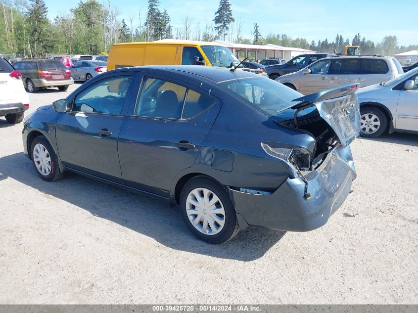 2017 Nissan Versa 1.6 S+ VIN: 3N1CN7APXHL824009 Lot: 39425720