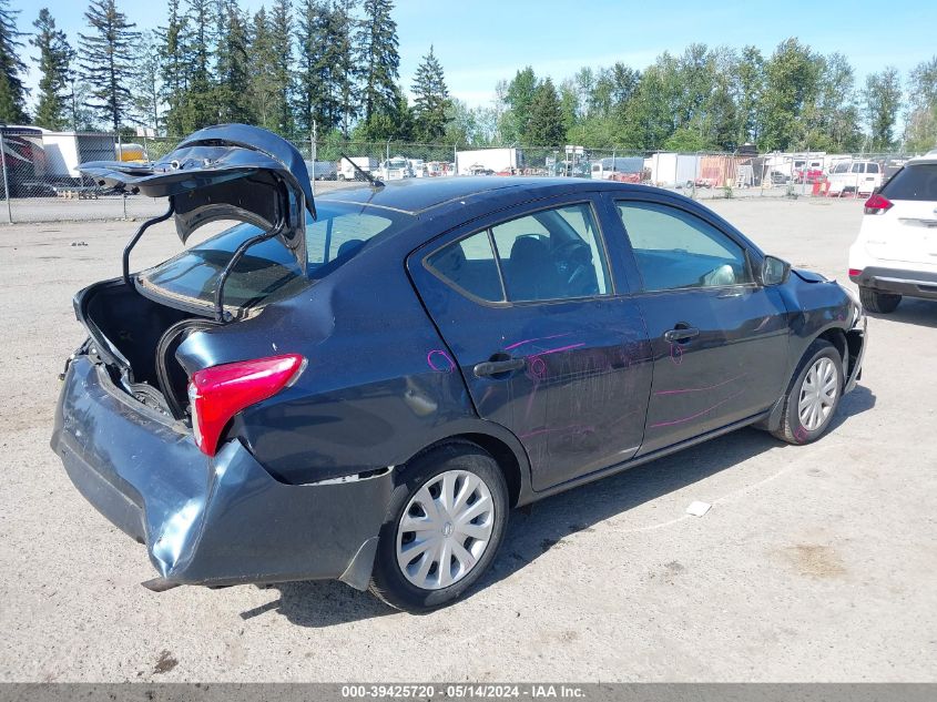 2017 Nissan Versa 1.6 S+ VIN: 3N1CN7APXHL824009 Lot: 39425720