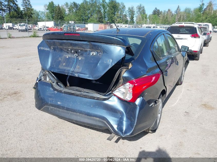 2017 Nissan Versa 1.6 S+ VIN: 3N1CN7APXHL824009 Lot: 39425720