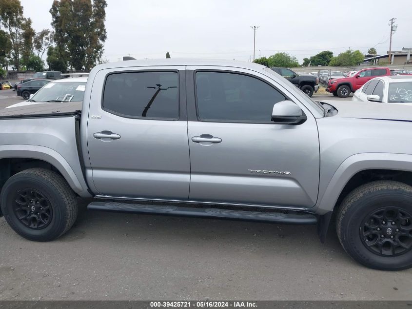 2020 Toyota Tacoma Sr5 V6 VIN: 3TMAZ5CN5LM139282 Lot: 39425721