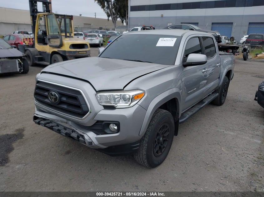 2020 TOYOTA TACOMA SR5 V6 - 3TMAZ5CN5LM139282