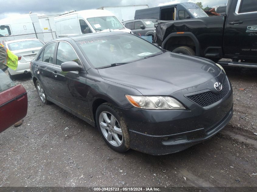 2008 Toyota Camry Se VIN: 4T1BE46K18U210455 Lot: 39425723