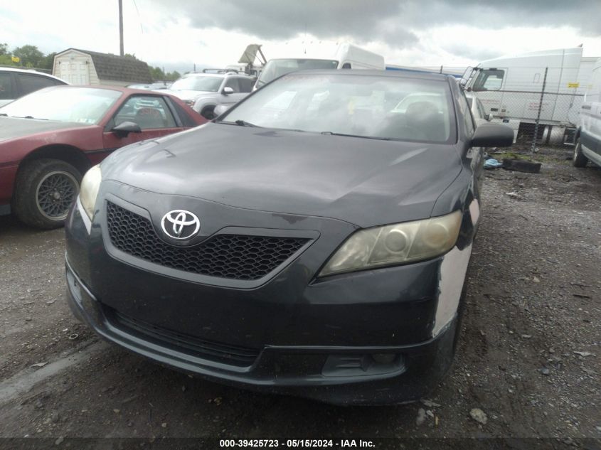 2008 Toyota Camry Se VIN: 4T1BE46K18U210455 Lot: 39425723