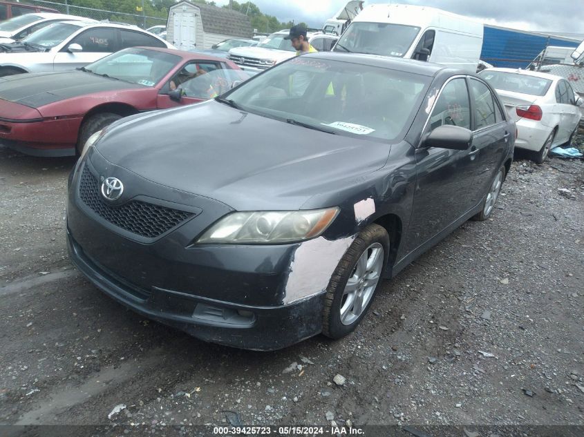 2008 Toyota Camry Se VIN: 4T1BE46K18U210455 Lot: 39425723