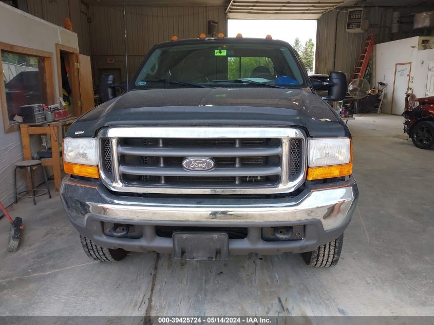 2000 Ford F-250 Lariat/Xl/Xlt VIN: 1FTNW21L8YED95424 Lot: 39425724