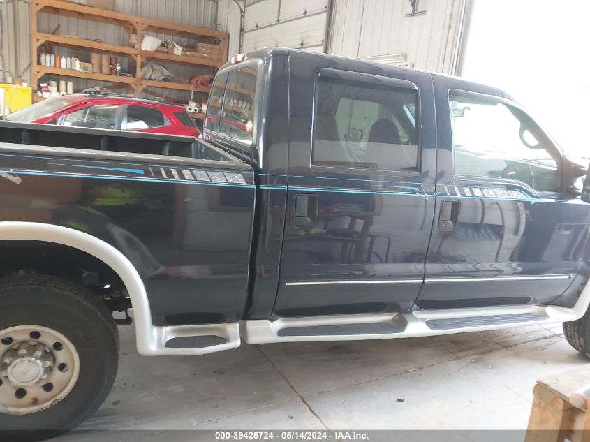 2000 Ford F-250 Lariat/Xl/Xlt VIN: 1FTNW21L8YED95424 Lot: 39425724