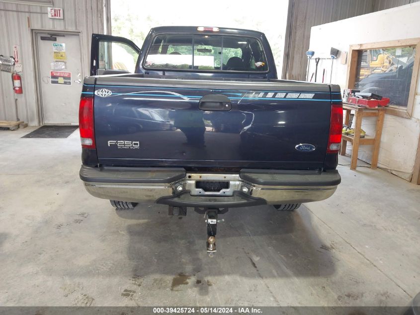 2000 Ford F-250 Lariat/Xl/Xlt VIN: 1FTNW21L8YED95424 Lot: 39425724