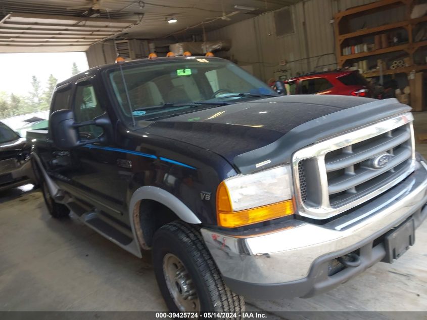 2000 Ford F-250 Lariat/Xl/Xlt VIN: 1FTNW21L8YED95424 Lot: 39425724