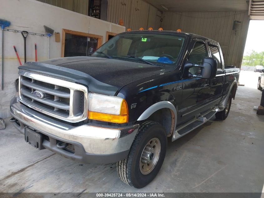 2000 Ford F-250 Lariat/Xl/Xlt VIN: 1FTNW21L8YED95424 Lot: 39425724