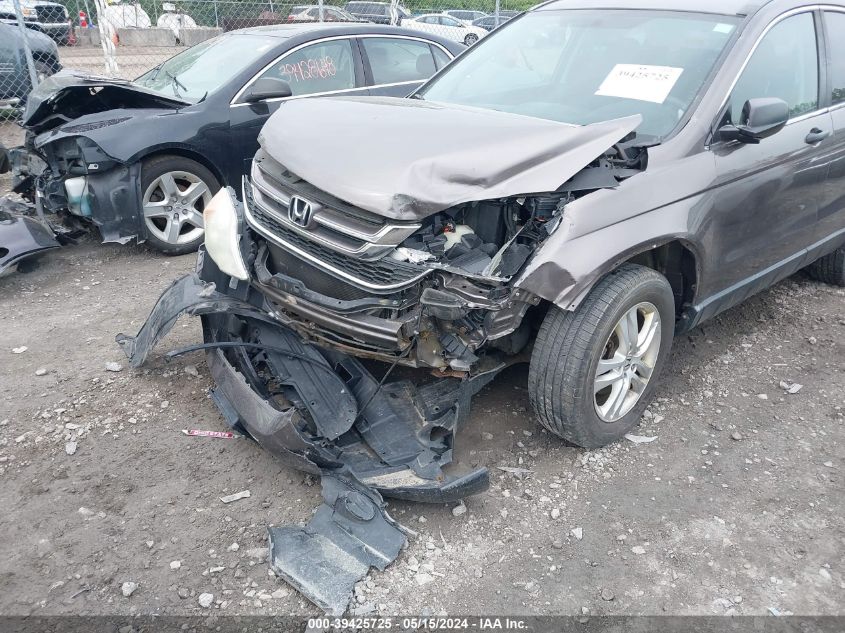 2010 Honda Cr-V Ex VIN: 5J6RE4H56AL059211 Lot: 39425725