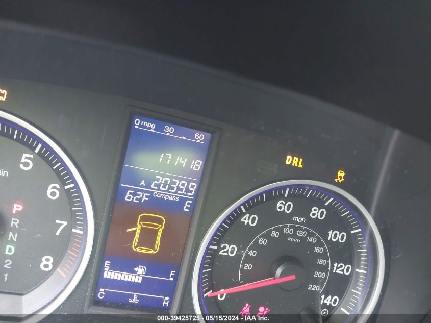 2010 Honda Cr-V Ex VIN: 5J6RE4H56AL059211 Lot: 39425725