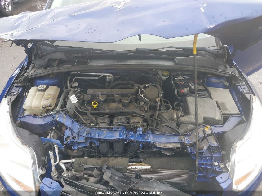 2012 Ford Focus Sel VIN: 1FAHP3M22CL214234 Lot: 39425727