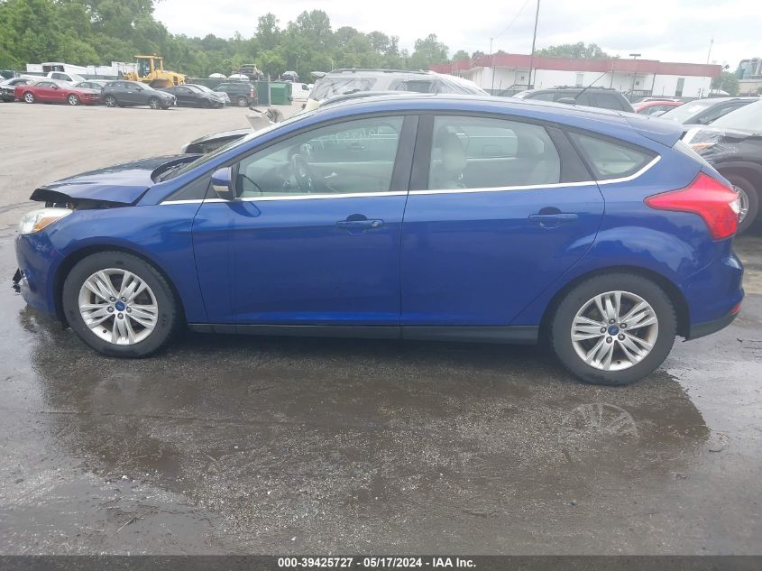 2012 Ford Focus Sel VIN: 1FAHP3M22CL214234 Lot: 39425727