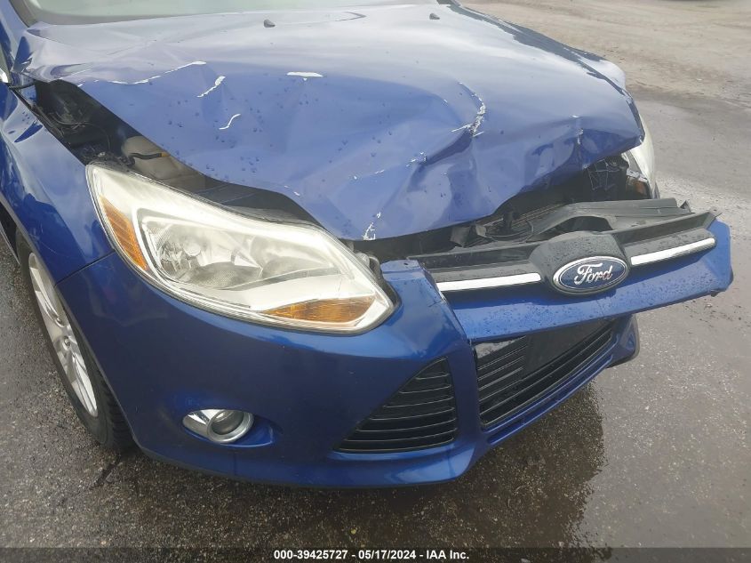 2012 Ford Focus Sel VIN: 1FAHP3M22CL214234 Lot: 39425727