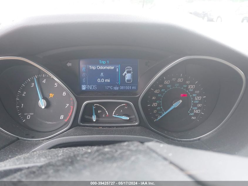 2012 Ford Focus Sel VIN: 1FAHP3M22CL214234 Lot: 39425727