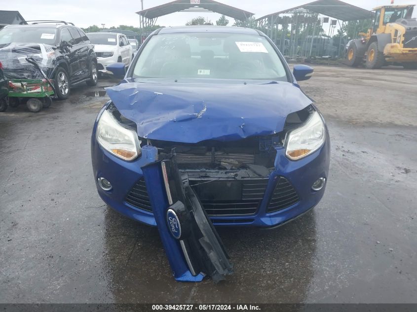 2012 Ford Focus Sel VIN: 1FAHP3M22CL214234 Lot: 39425727