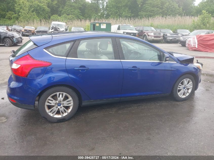 2012 Ford Focus Sel VIN: 1FAHP3M22CL214234 Lot: 39425727