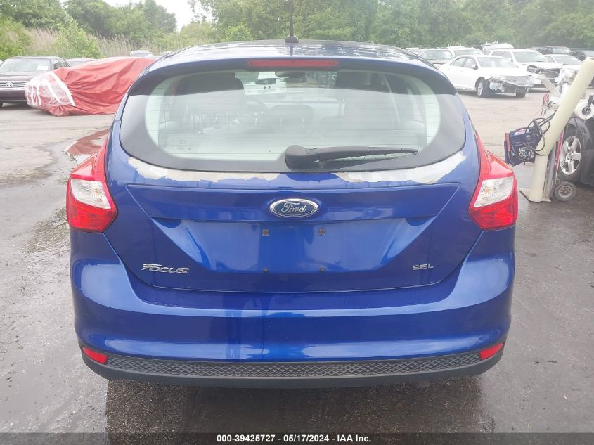 2012 Ford Focus Sel VIN: 1FAHP3M22CL214234 Lot: 39425727