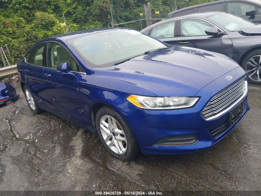 2016 FORD FUSION SE - 3FA6P0H71GR255201