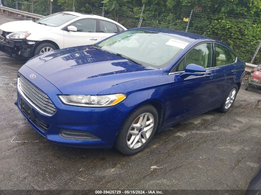 2016 FORD FUSION SE - 3FA6P0H71GR255201