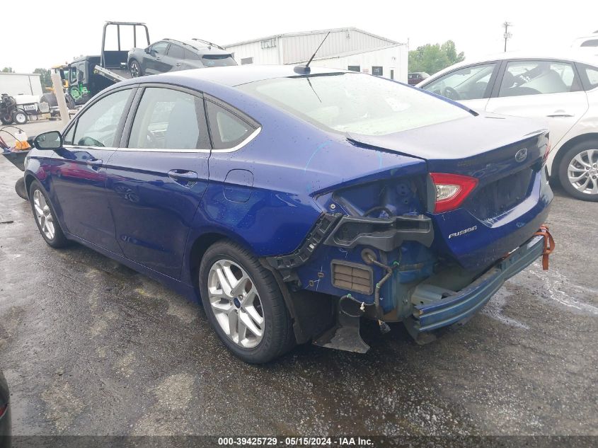 2016 FORD FUSION SE - 3FA6P0H71GR255201