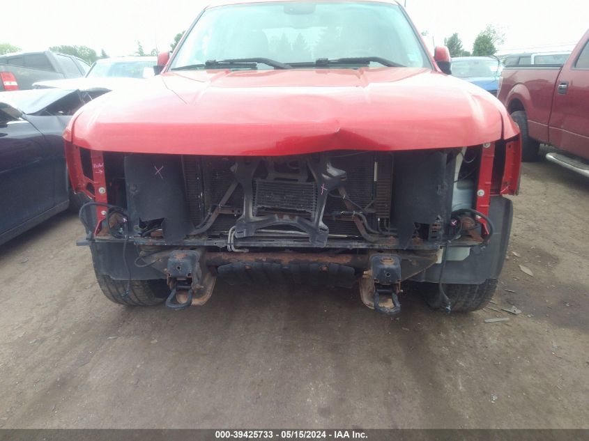 2007 Chevrolet Silverado 1500 Ltz VIN: 3GCEK13M37G510272 Lot: 39425733