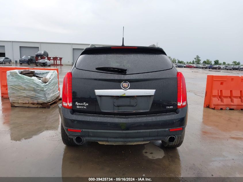 2014 Cadillac Srx Performance Collection VIN: 3GYFNCE37ES526281 Lot: 39425734