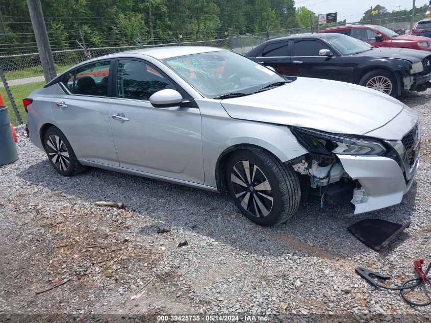 2022 Nissan Altima Sv Fwd VIN: 1N4BL4DV9NN308622 Lot: 39425735