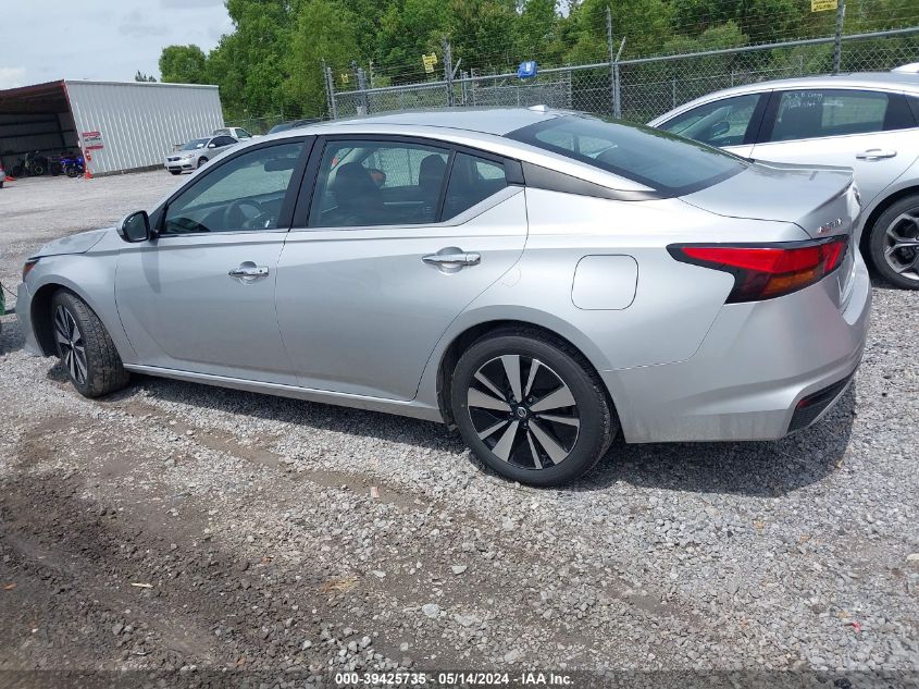 2022 Nissan Altima Sv Fwd VIN: 1N4BL4DV9NN308622 Lot: 39425735