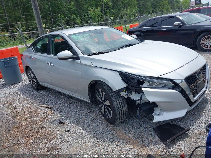 2022 Nissan Altima Sv Fwd VIN: 1N4BL4DV9NN308622 Lot: 39425735