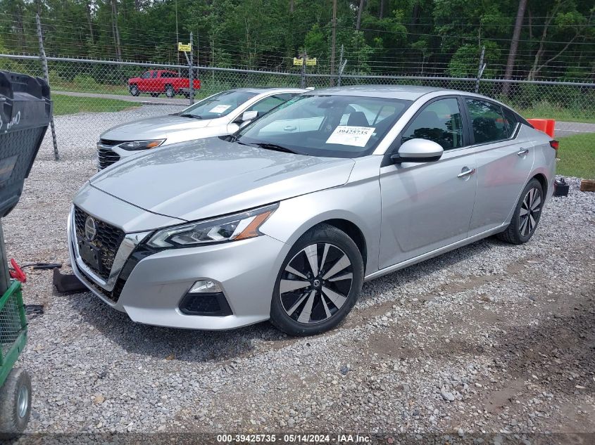 2022 Nissan Altima Sv Fwd VIN: 1N4BL4DV9NN308622 Lot: 39425735