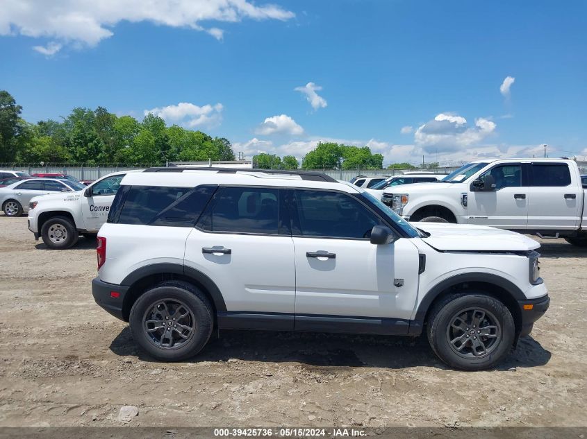 2023 Ford Bronco Sport Big Bend VIN: 3FMCR9B64PRD68342 Lot: 39425736