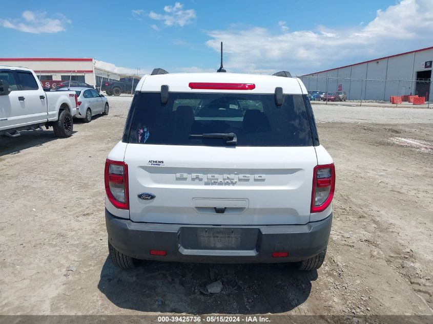 2023 Ford Bronco Sport Big Bend VIN: 3FMCR9B64PRD68342 Lot: 39425736